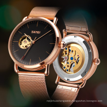 SKMEI 9201 Watches Men Luxury Brand Automatic Japanese Movement Mechanical Watch